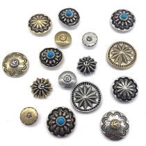 Dongguan Broken Bronze Personality Day Style Flying Bird Javelicu Buttoned pure copper brass bags leather with clothing retro decoration buckle small