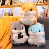 Милая подушка, одеяло для сна, складной коралловый матрас