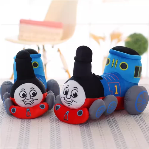 Поезд, кукла, игрушечная машина, плюшевая детская игрушка, подарок на день рождения