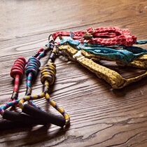 Unpacked Special DogHelios Outdoor Series Braided Neck Pulling Rope Chest and Back Pulling