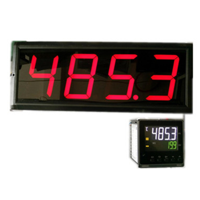 Digital tube display NPN PNP counter Omron Siemens PLC RS232 485 communication