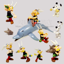 American Gaul Hero Astelix 2003 Simulation Cartoon Model Animated Character Foreign Trade