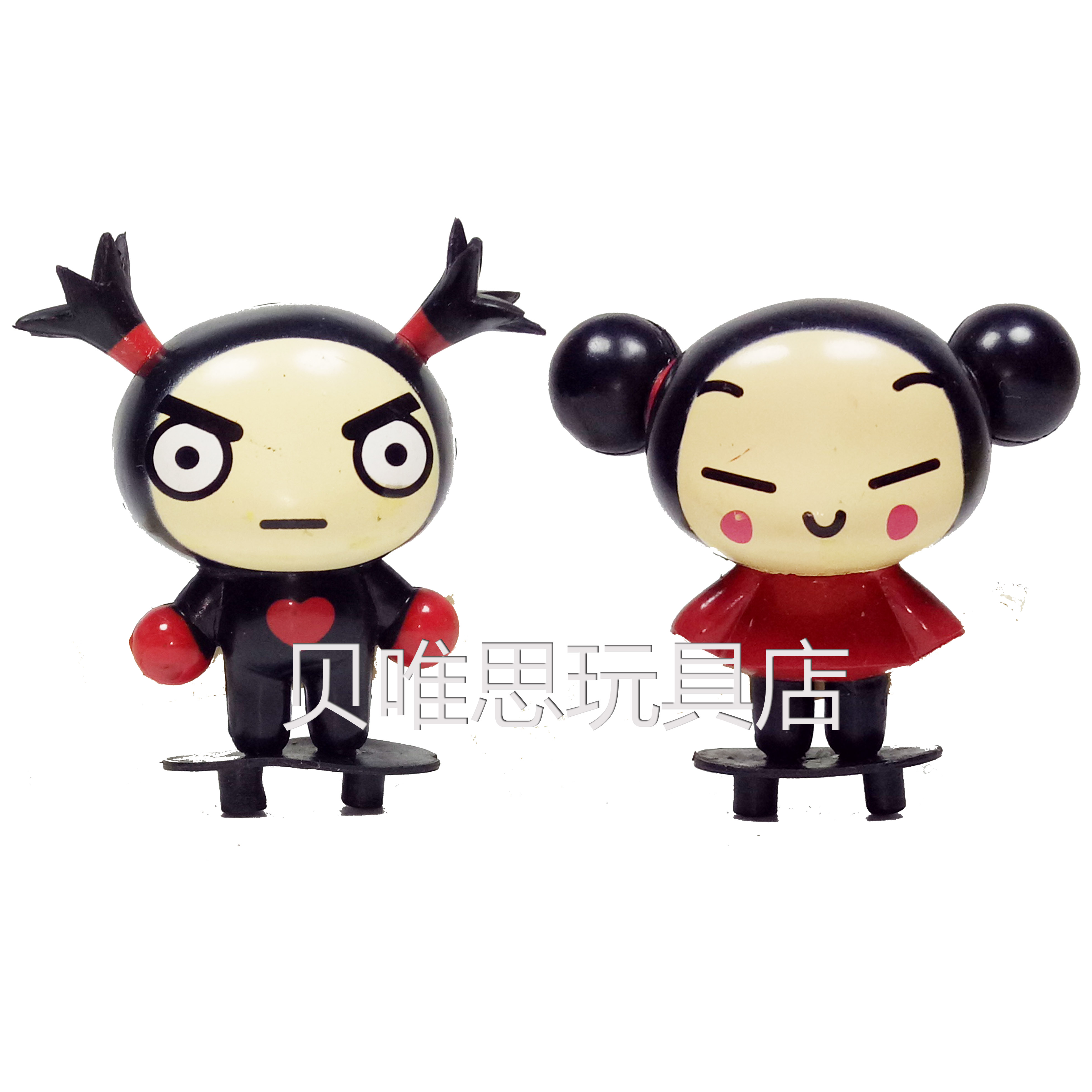 China Doll Man Eva Women Eva No Brand Logo Standing Unstable Base Children's Toy Cake Pendulum