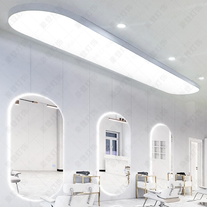 Shadowless Lamp for Hair Salons, Ultra-Bright Commercial Soft Film Light Box, Barber Shop Mirror Lamp, Nail Salon Pendant Light Shadowless Lamp for Hair Salons, Ultra-Bright Commercial Soft Film Light Box, Barber Shop Mirror Lamp, Nail Salon Pendant Light