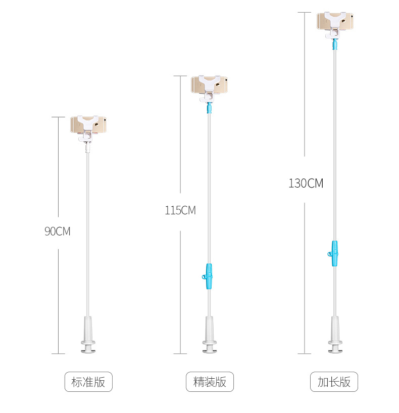 tivi samsung tu8500 Lười điện thoại di động giá đỡ điện thoại di động giá phẳng giường máy tính để bàn phổ quát mở rộng xem trực tiếp TV iPad clip phổ quát hỗ trợ kệ ký túc xá giường cá tính sáng tạo đa chức năng cố định tạo tác - TV tivi samsung màn hình cong 55 inch