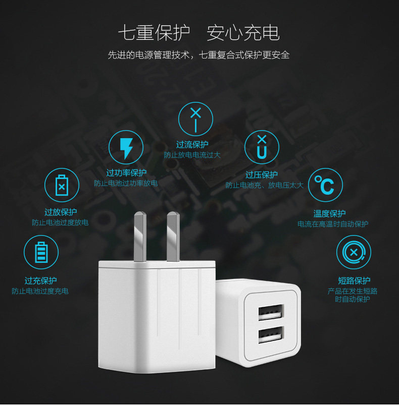 chargeur GUSGU pour téléphones APPLE APPLE - Ref 1299700 Image 9