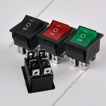 Lixin big boat-shaped KCD4 6-pin three-speed power supply positive and negative transfer switch motor forward and reverse switch