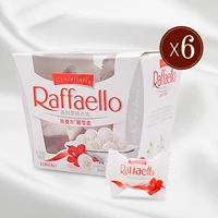 Шоколадная этикетка Ferrero леденец кокосовый кокосовое конфеты хрустальный шар белый шар 90 импортирован Xuezha оптом свадебные конфеты