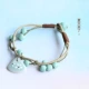 Vòng tay gốm nữ phiên bản Hàn Quốc của cá tính đơn giản handmade sinh viên Mori cô gái nhỏ tươi trang sức gốm