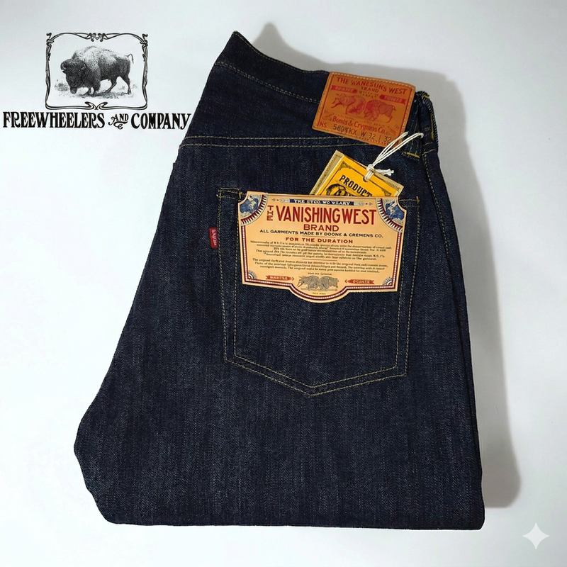 [in Stock] Freewheelers S601Xx 44-45 Straight-Leg Jeans, 14oz, New Model