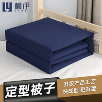 Styled Quilt School Dormitory Standard Housecotton Quilted by a Single Student Hot-melt Cotton Forming