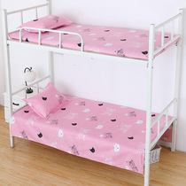 Dormitory Single Bed List Girls Cartoon Students Single Up and Down Bed Grinding Paper