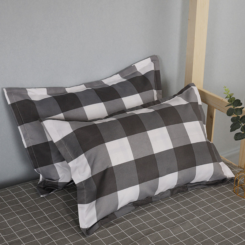 Thickened Pillowcase Single Pair Dress Student Dorm Room Large Number 48 X 74cm Children 40x60 Latex Pillow Headgear Hood