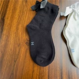 Девочки с маленькими и средними детскими вязаными эластичными носками серии бабочек 3-12 лет