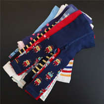 Baby knit elastic nine-point trousers elastic leggings 0-10 years old