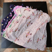 Girls and children cotton suspenders lace dress 2-7 years old