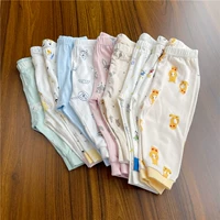 № 3 Baby Baby Full Cotton Foot Foot Series серия из повседневных брюк 59-100 ярдов