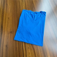 3 синих мужских коротких рукавов