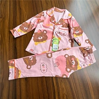 Розовая клубника, с медвежатами