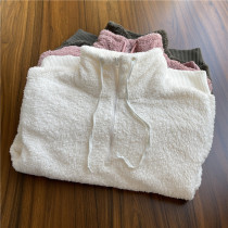 Adult Couples Coral Velvet Soft Coat 3 Colors for Adult Men and Women