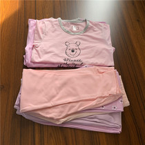 Small and small children cotton soft elastic base shirt leggings separate patting 120-150 yards