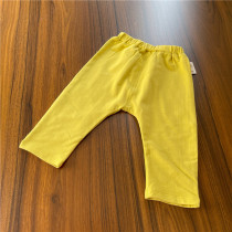 Kids cotton terry elastic casual sweatpants 73-110 yards