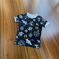 Черная акула, осьминог