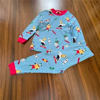 Синий комплект, с медвежатами