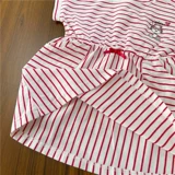 Хлопковая мягкая эластичная мягкая пуля, платье с коротким рукавом