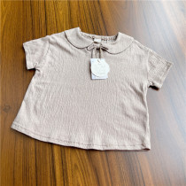 Japanese girls big lace thin T-shirt base shirt 90-95 yards