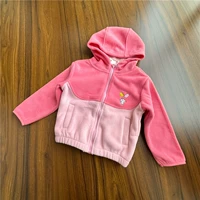 С капюшоном, розовый