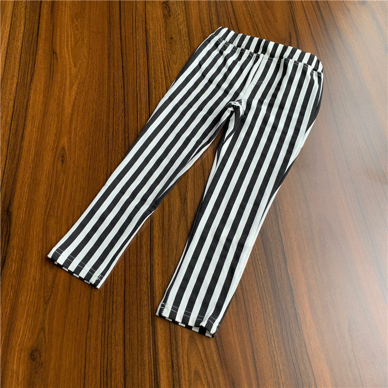 Middle-aged children's spring and autumn thin outer wear slim underwear elastic 100-140 yards