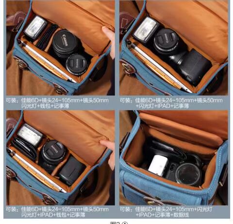 Theo túi đựng máy ảnh câu cá 2019 mới có gói micro mới - Phụ kiện máy ảnh kỹ thuật số balo sony alpha
