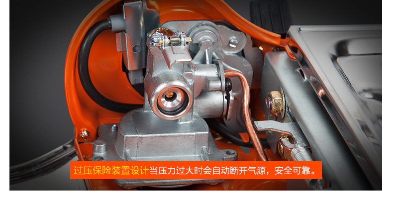 Lò nướng thẻ tươi cầm tay bếp gas cầm tay Hàn Quốc chống cháy nổ hộ gia đình ngoài trời - Bếp lò / bộ đồ ăn / đồ nướng dã ngoại bếp ga mini siêu nhỏ
