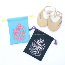 Japan direct mail Chacott art gymnastics shoes storage bag cute mini shoe bag accessories bag