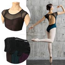 Japan direct mail Chacott professional ballet practice clothing Cap sleeve jumpsuit Tights