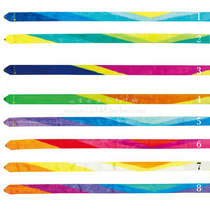 Japan Direct Mail Chacott Professional Competition Art Gymnastics Band Children 5 m Ribbon Color Twill