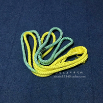 Spot Japan imported original Sasaki rhythmic gymnastics rope 3 meters nylon competition certification rope yellow-green
