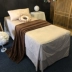 Lingling vẻ đẹp khăn trải giường gia đình bốn phong cách châu Âu thẩm mỹ viện với bộ đồ giường custom-made giường massage therapy thiết lập đơn giản - Trang bị tấm Trang bị tấm