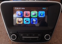 Kovoz original factory original car central control display large screen large screen reversing image navigation