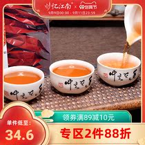 Yi Jiangnan tea original specialty Dahongpao rock tea Oolong black tea 100g self-drinking tea loose tea sub-bagged PVC