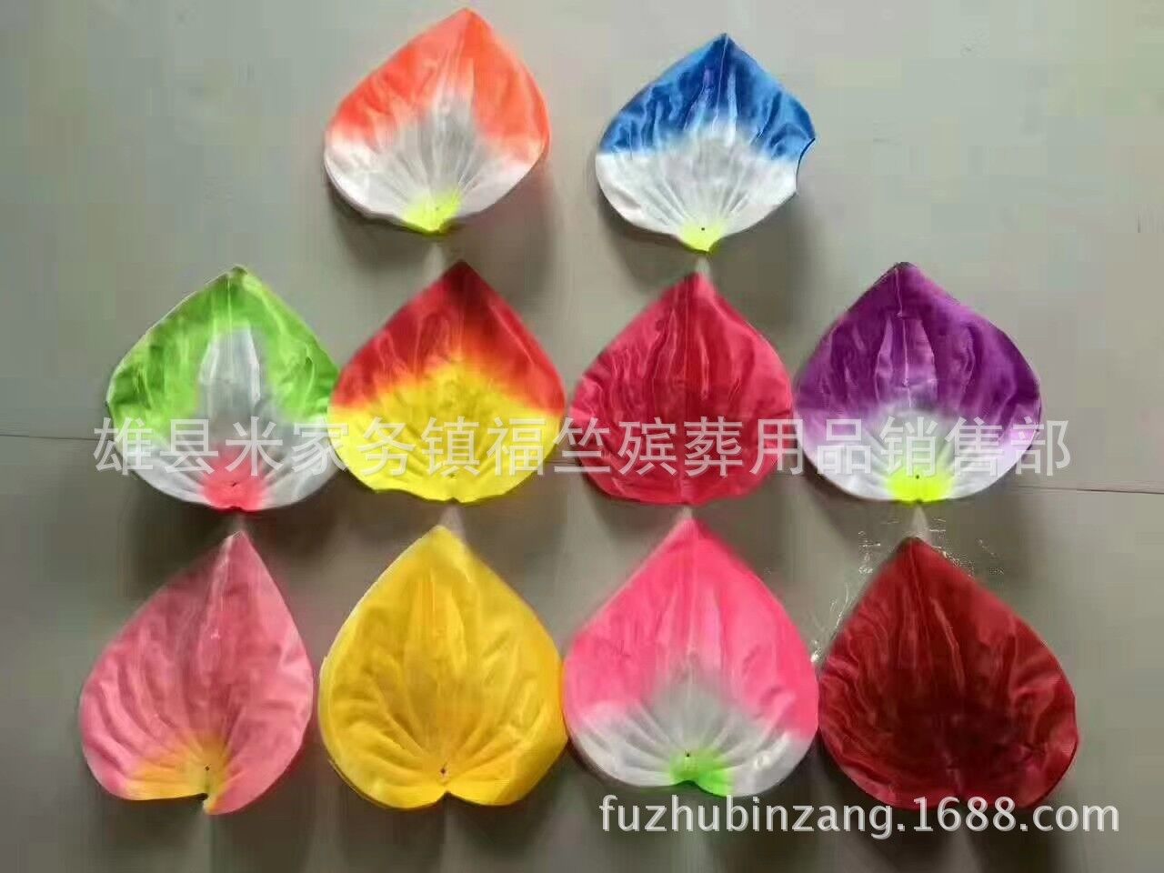 Wholesale funeral supplies Simulation Flowers Lighting cloth of shoela silk flower cloth - flower - wreath material