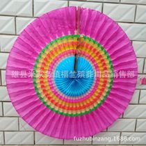 Funeral supplies factory wholesale 100 pieces of waizi flat Kui copy paper sunflower basket wreath paper Live paper