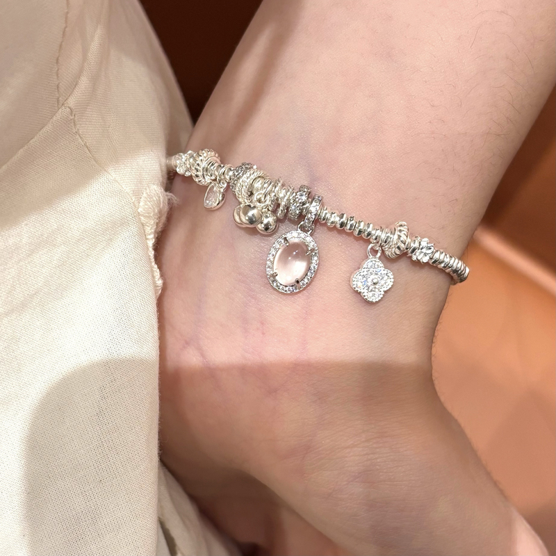 Dragon Heart Style 925 Sterling Silver Coiled Bracelet for Women, Light Luxury Niche High-End Jewelry, Popular Gift for Best Friends Dragon Heart Style 925 Sterling Silver Coiled Bracelet for Women, Light Luxury Niche High-End Jewelry, Popular Gift for Best Friends
