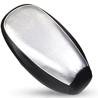 Серебряная поверхность кожа