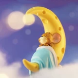 Милый декор, настольная фигурка, кукла, кошки-мышки