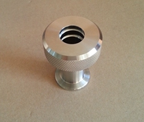 Vacuum KF flange adapter quartz pipe connection flange regulation pipe connection flange gauge pipe joint