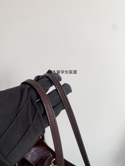 全原皮 成色好 lv neverfull棕色棋盘格nf小号单肩包购物袋29*21