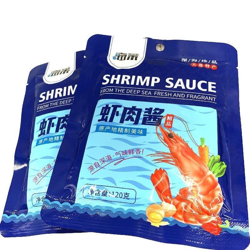 大连特产润禾虾怪酱,100g*10袋装,真的好吃到停不下来吗?😋-虾酱/蟹黄酱/秃黄油-淘宝好物网