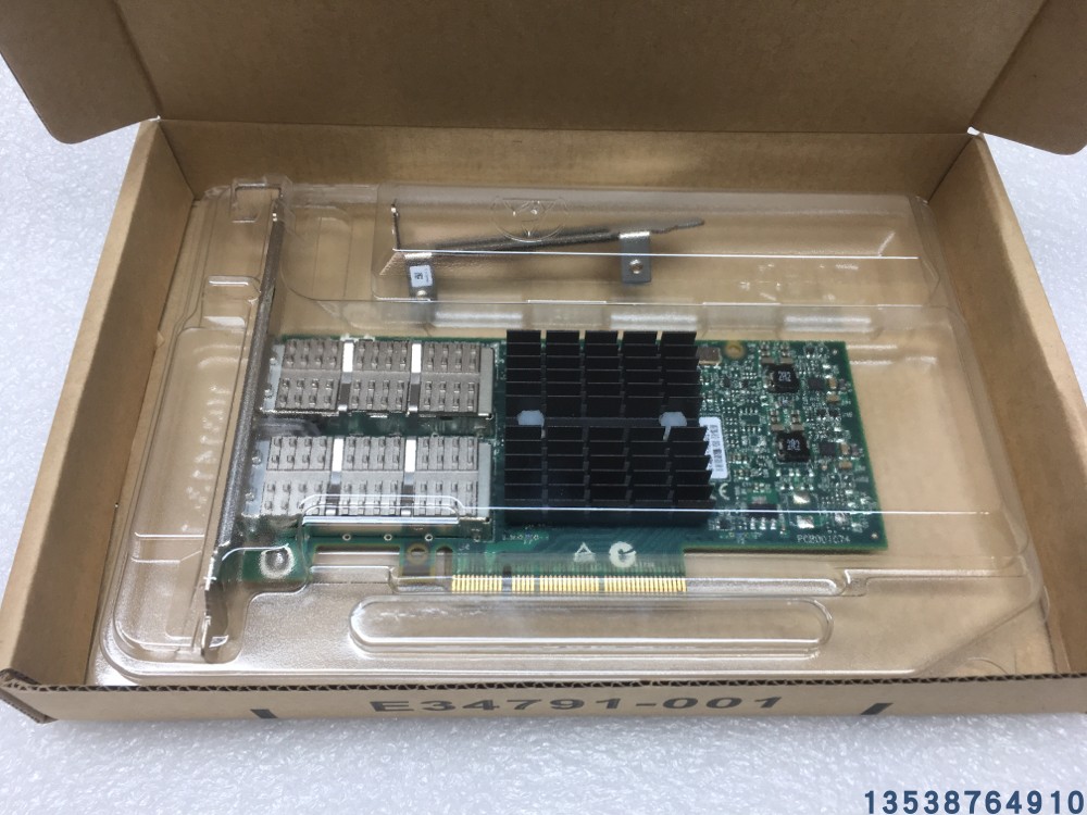 New Mellanox CX354A MCX354A-FCBT BCBT 40G 56G FDR IB dual port network card